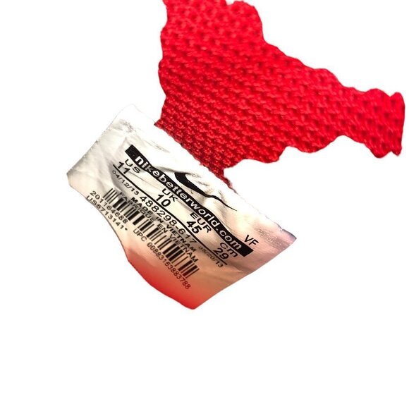 Rare 2014 Nike Air Force 1 Low Red Paisley Size 11 - Picture 13 of 13